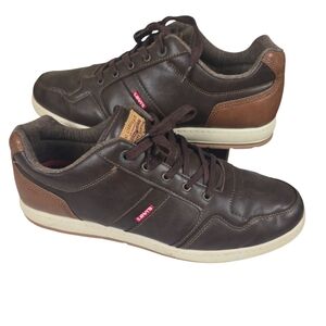 Levi's Men's Brown Casual Sneakers
